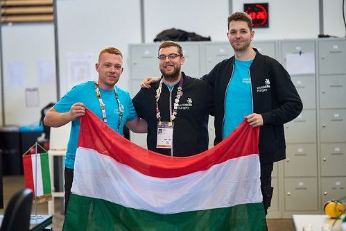 2024-es WorldSkills informatika és távközlési csapata