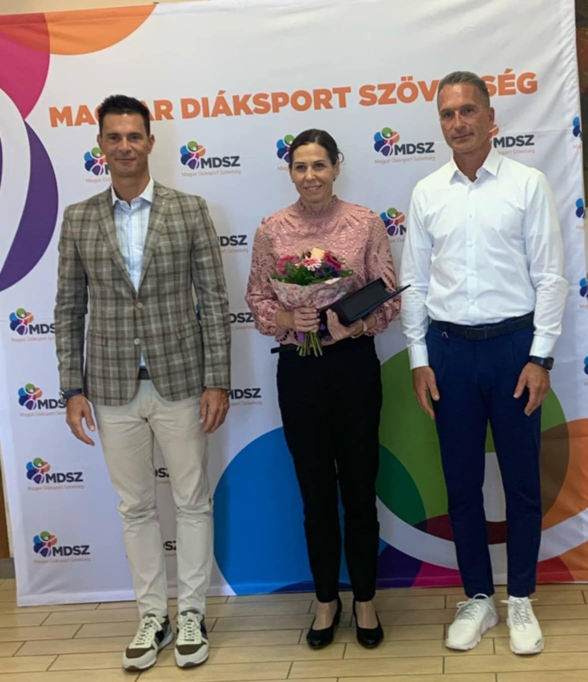 Diáksportért díjazott oktató a Klapkában