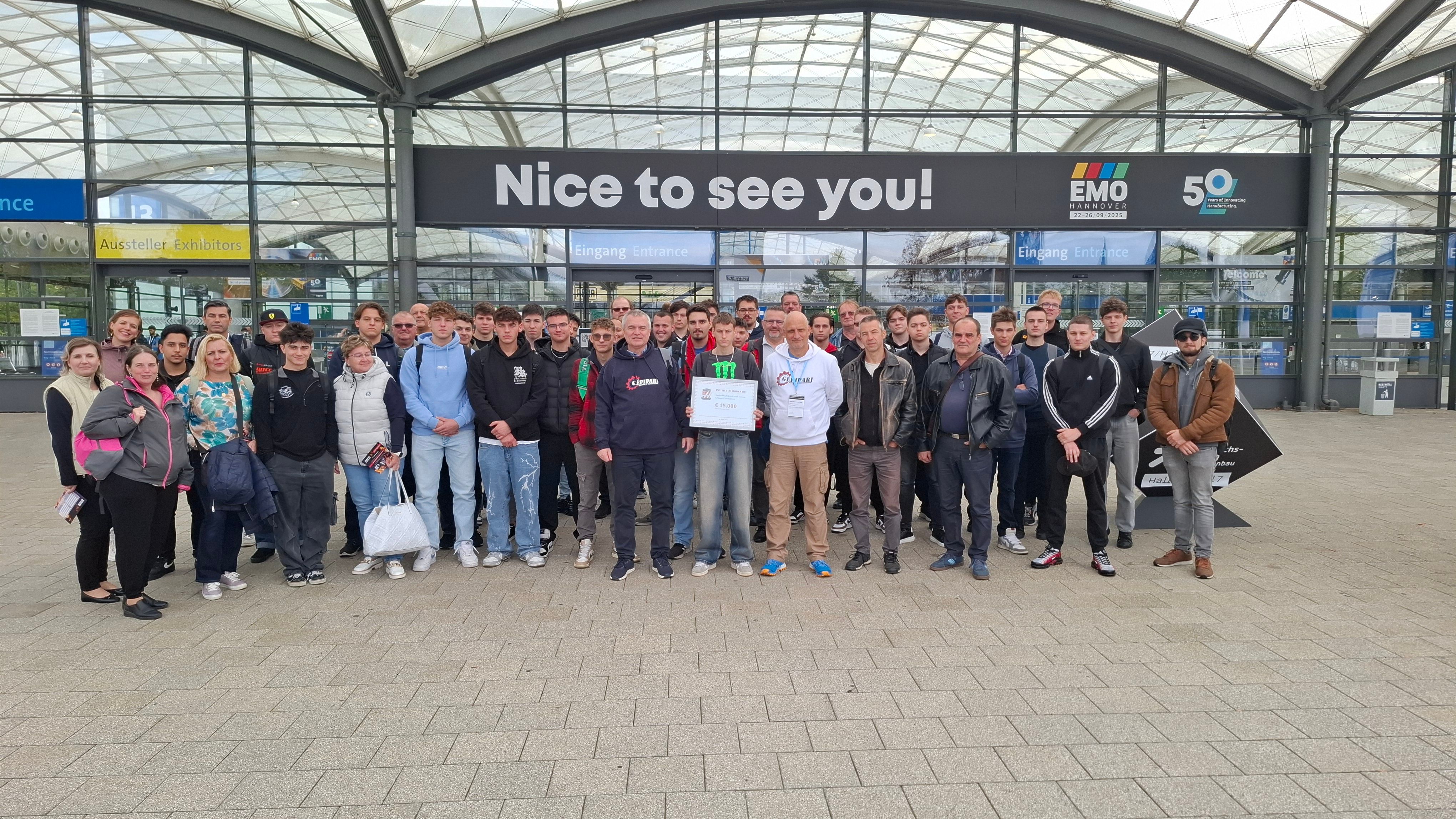 Gépiparisok Németországban