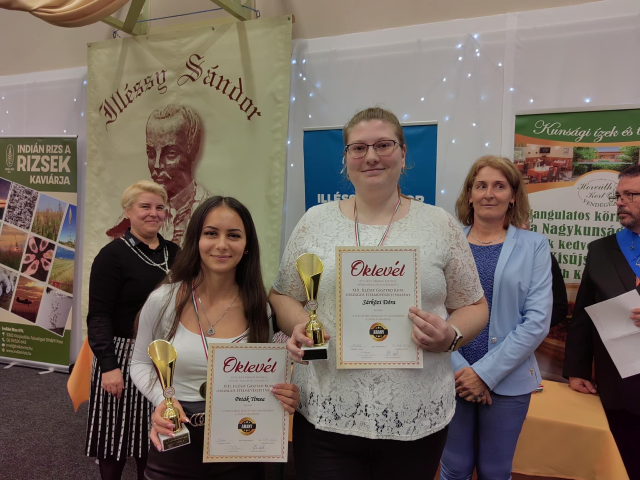 A Kereskedelmi nyerte a XIII. Illéssy Gasztro Kupa Horváth Ferenc vándorserlegét
