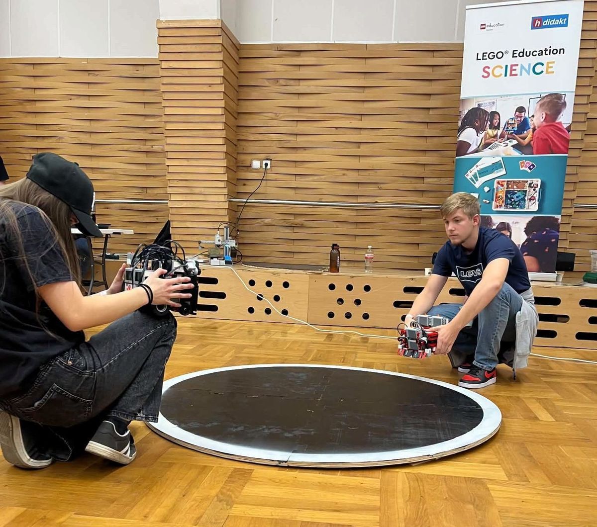 Remekül helytálltak a Gépiparisok a Robotex Hungaryn
