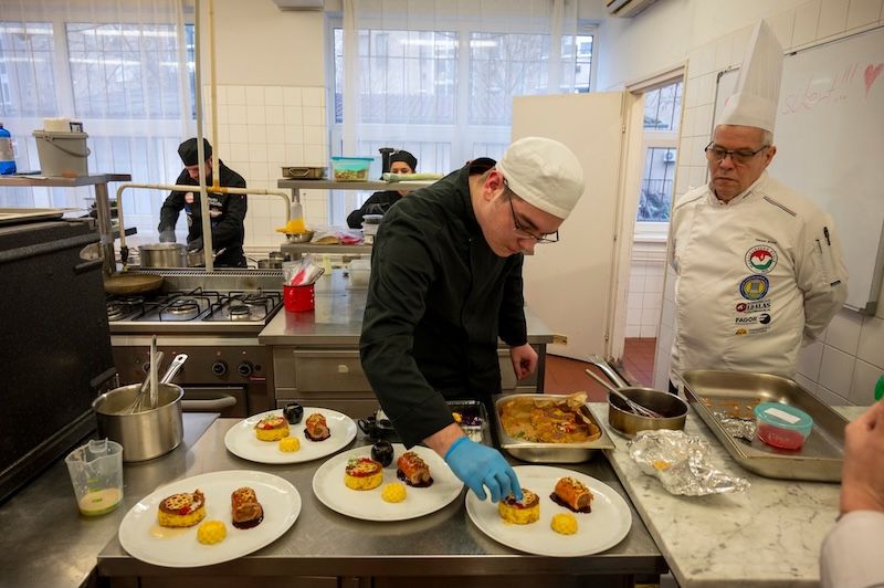 Csúcsgasztronómia a Keróban