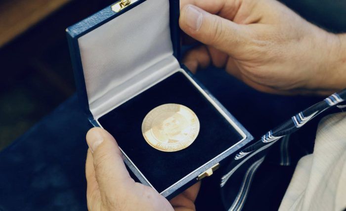 Diákolimpiai bajnokainkat köszöntötték