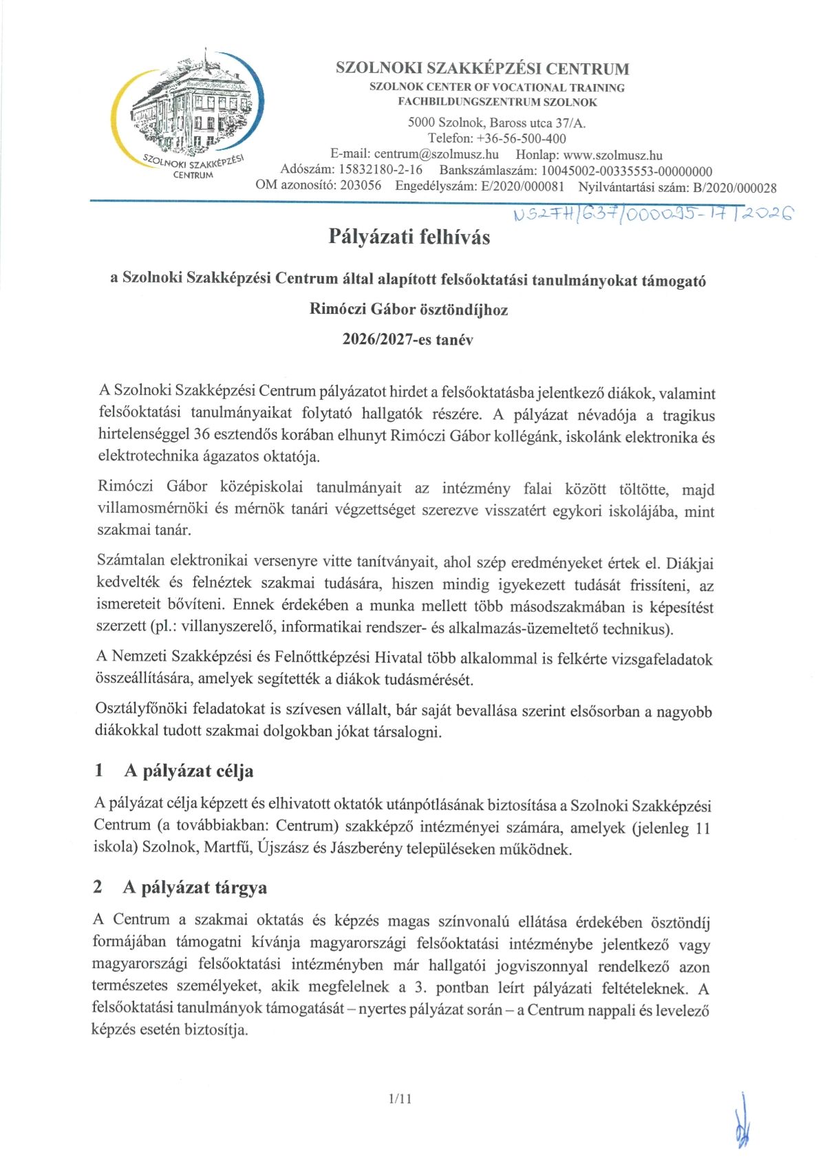 Rimoczi Gabor osztondij_2026_2027-es tanev_palyazati felhivas.jpg