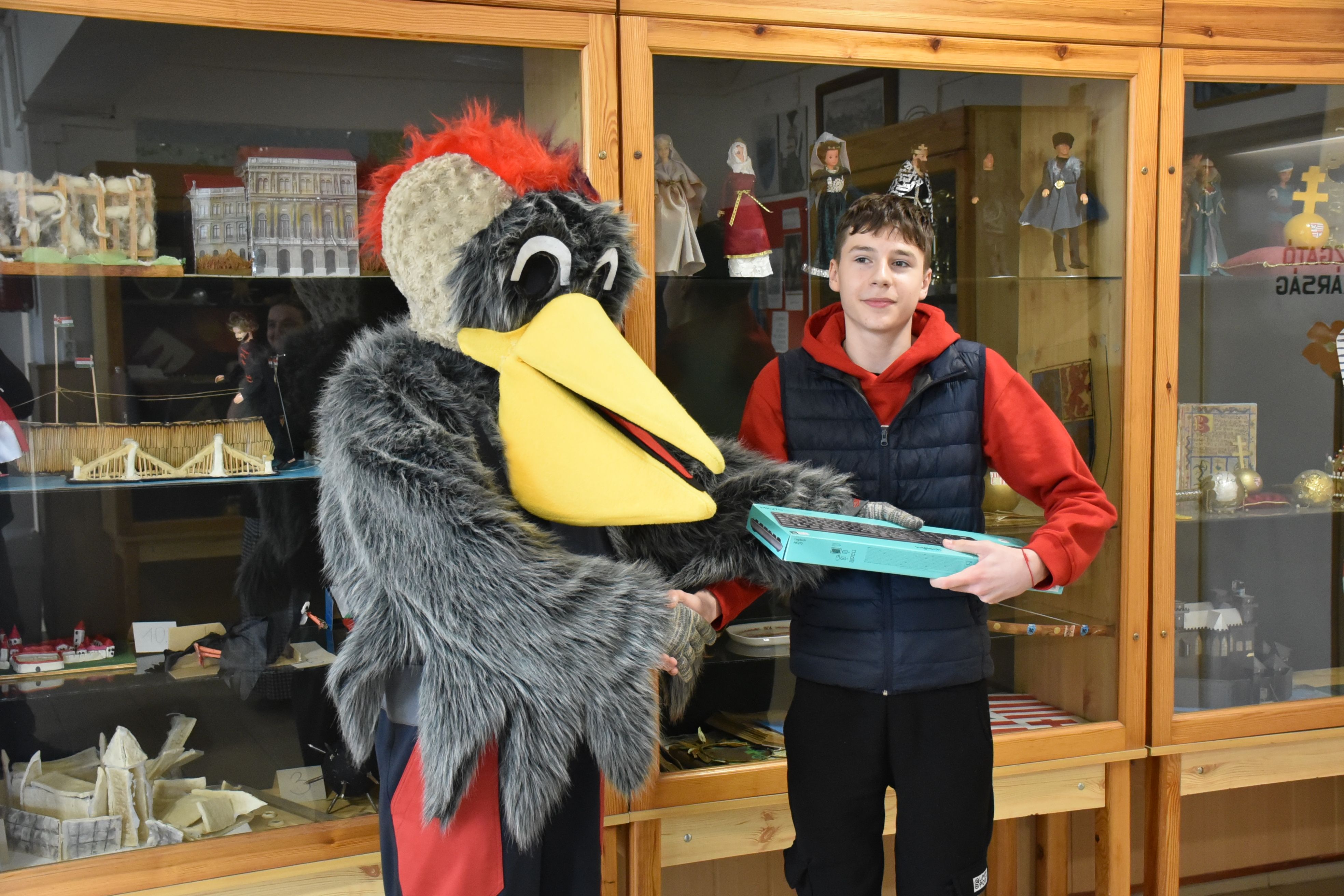 Átadtuk a Szakmalabirintus nyereményjátékának ajándékait