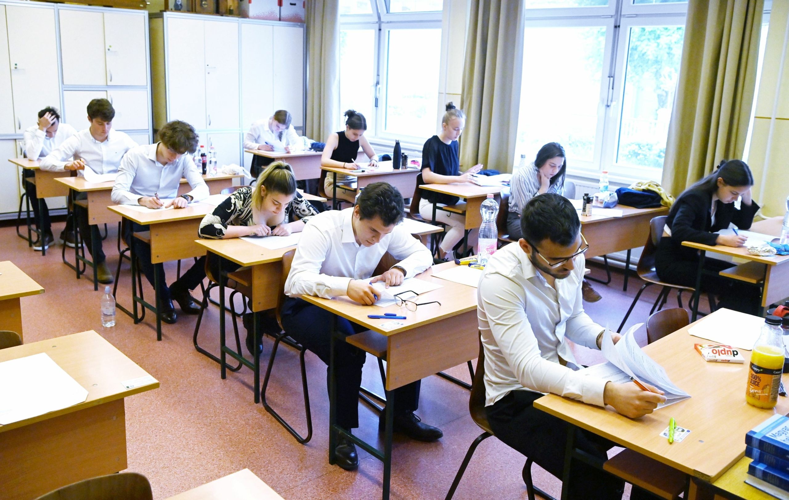 Rendben lement az írásbeli érettségik első hete