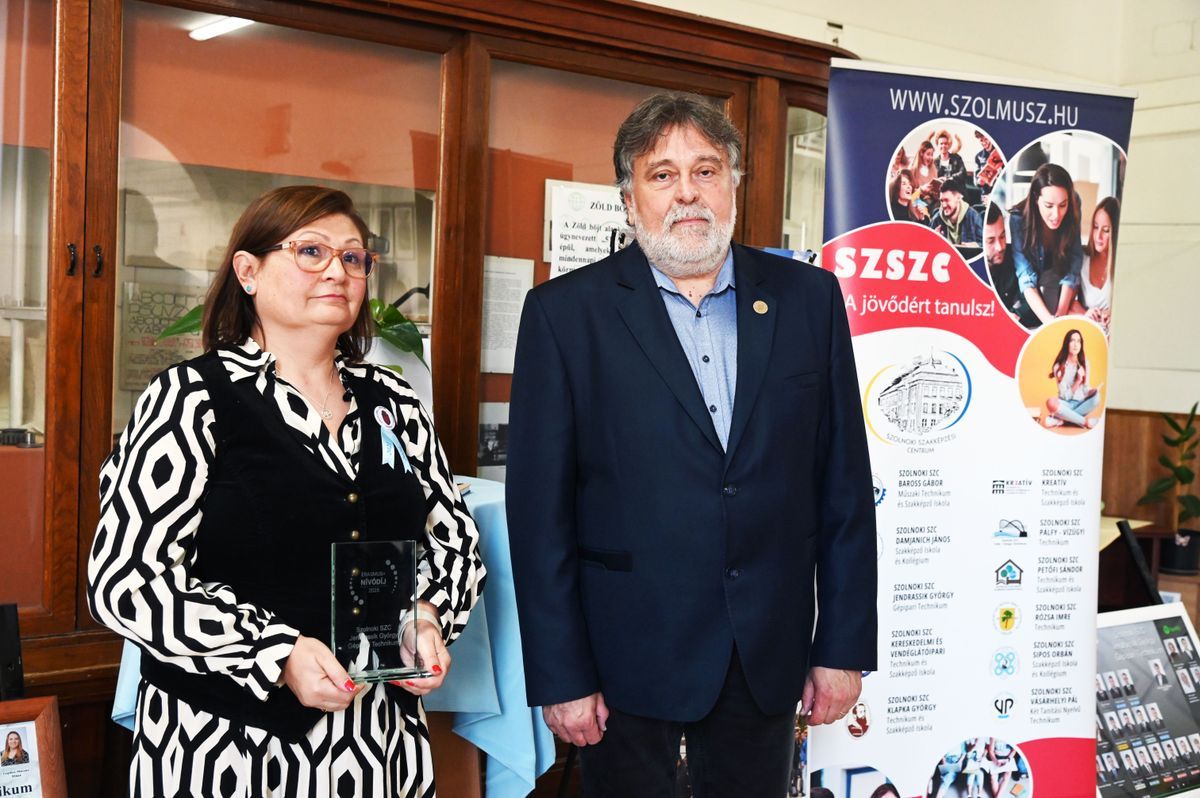 Erasmus+ Nívódíjat kapott a Gépipari