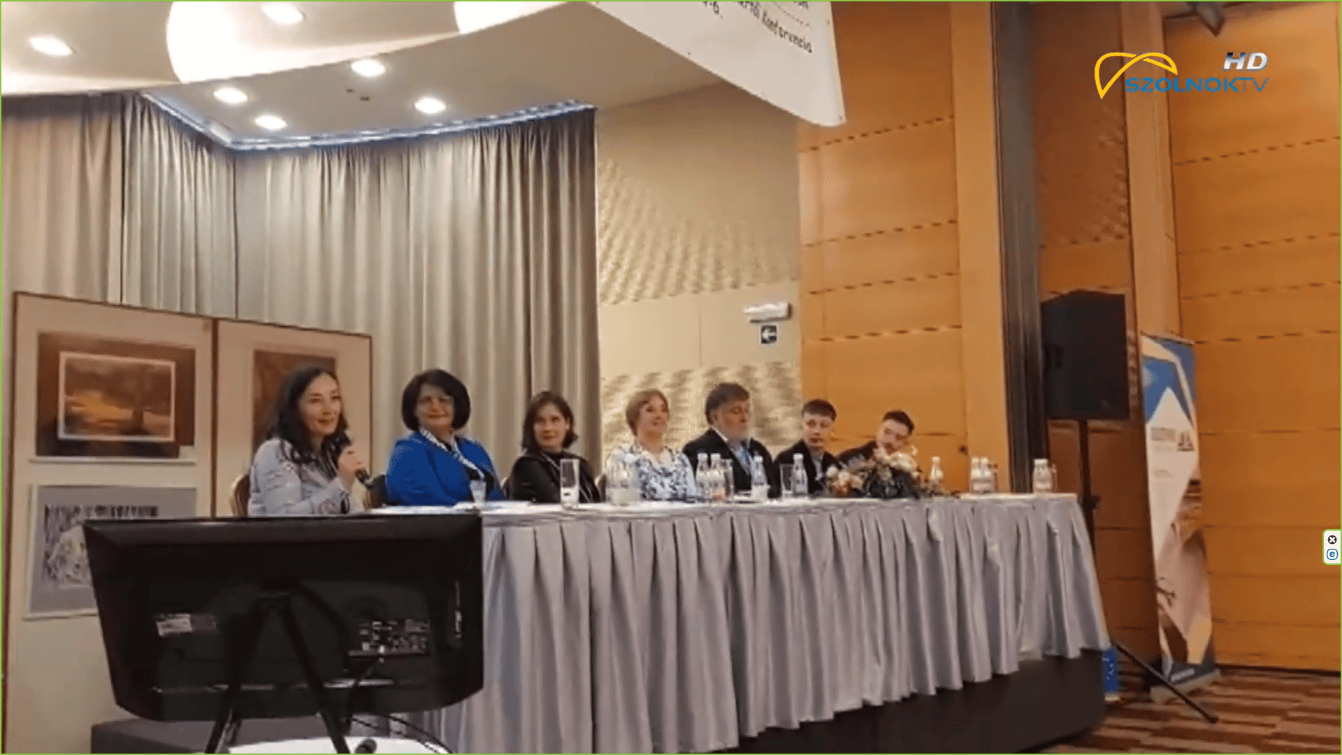 Kapu Tibor üzenete a Szolnoki Szakképzési Centrum csapatának