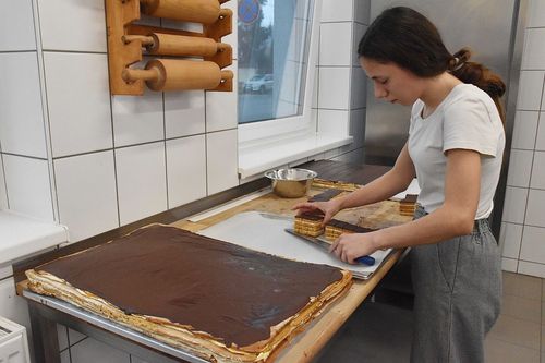 Klapkás süti a mentősöknek, a tökéletes mézes zserbó titka is kiderült