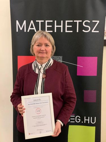 Akkreditált Kiváló Tehetségpont lett a Rózsa