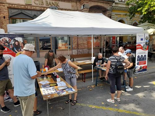 Pályaorientáció a nemzeti ünnepen is