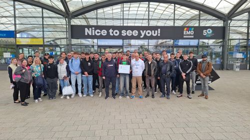 Gépiparisok Németországban