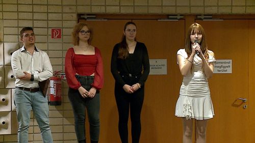 A Petőfi tanulóját választották meg Szolnok új diákpolgármesterének