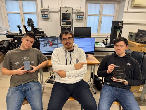 Gépiparis diákok sikere a PLC programozó versenyen