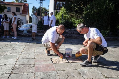 Petőfisek segítették a Milleniumi Emlékpark felújítását