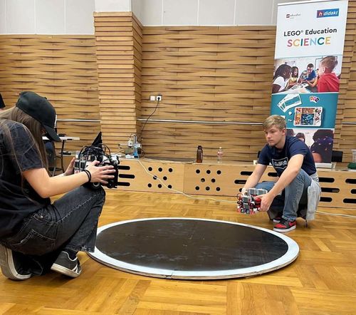 Remekül helytálltak a Gépiparisok a Robotex Hungaryn