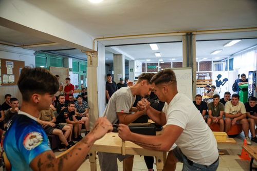 Szkanderbajnokság a Baross diáknapon