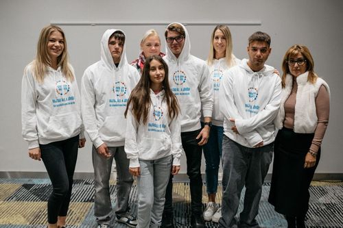 Rajtad áll a jövőd! - döntőben a SipiSpuri az UNICEF programjában