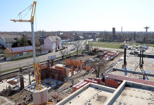 Épül a Baross új tanműhelye