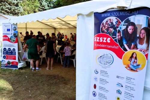 Centrum Kavalkád a Palacsintafesztiválon