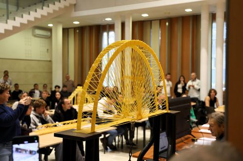 Tésztahíd Építő Verseny