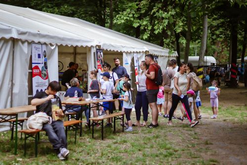 Centrum Kavalkád a Palacsintafesztiválon