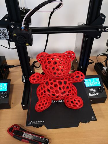3D nyomtatott munkáink