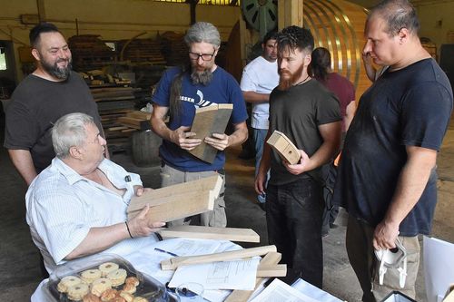 Feledésbe merülő szakmából szerveztek képzést és vizsgát a Klapkában