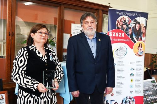 Erasmus+ Nívódíjat kapott a Gépipari