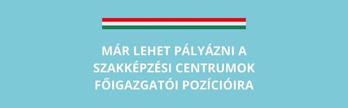 FŐIGAZGATÓI PÁLYÁZAT 2026
