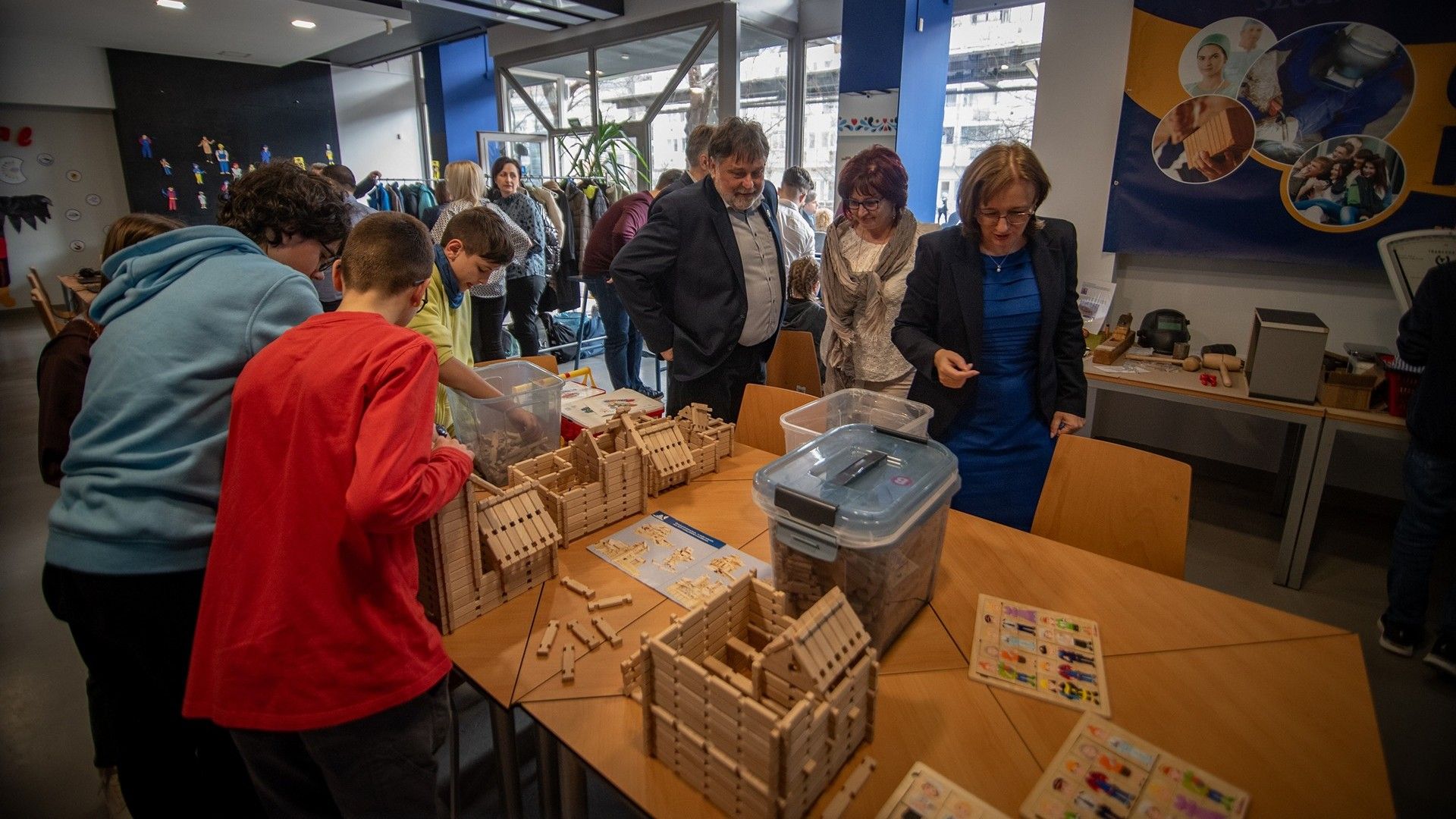 Hivatalosan is megnyílt a Szakmák Palotája